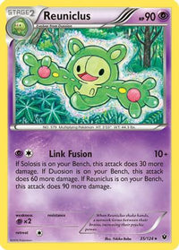 Reuniclus (35/124) - XY  Fates Collide