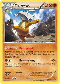 Marowak (37/124)  - XY  Fates Collide