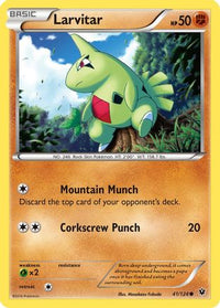 Larvitar (41/124)  - XY  Fates Collide