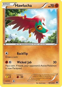 Hawlucha (48/124)  - XY  Fates Collide
