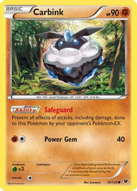 Carbink (50/124)  - XY  Fates Collide