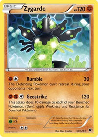 Zygarde (53/124) - XY  Fates Collide