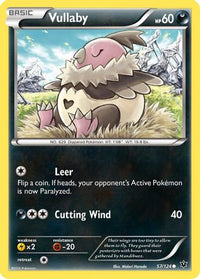Vullaby (57/124)  - XY  Fates Collide
