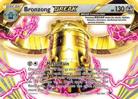 Bronzong BREAK (62/124) - XY  Fates Collide Holofoil
