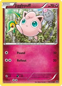 Jigglypuff (65/124)  - XY  Fates Collide