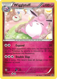 Wigglytuff (66/124)  - XY  Fates Collide