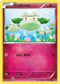 Cottonee (70/124)  - XY  Fates Collide