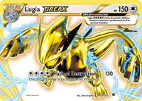 Lugia BREAK (79/124) - XY  Fates Collide Holofoil