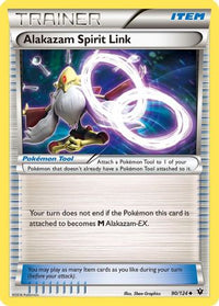 Alakazam Spirit Link (90/124)  - XY  Fates Collide