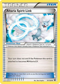 Altaria Spirit Link (91/124) - XY  Fates Collide