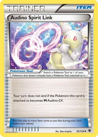 Audino Spirit Link (92/124)  - XY  Fates Collide