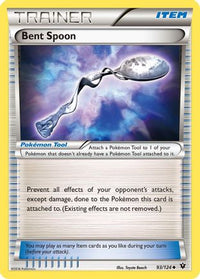 Bent Spoon (93/124) - XY  Fates Collide