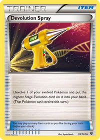 Devolution Spray (95/124) - XY  Fates Collide