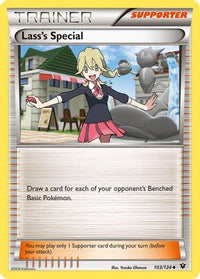 Lass's Special (103/124)  - XY  Fates Collide