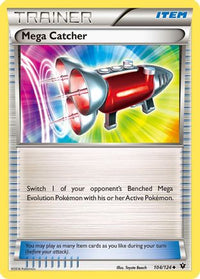 Mega Catcher (104/124)  - XY  Fates Collide