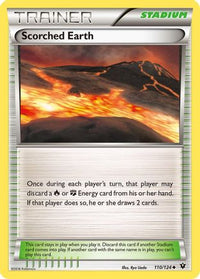 Scorched Earth (110/124)  - XY  Fates Collide