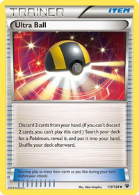 Ultra Ball (113/124) - XY  Fates Collide