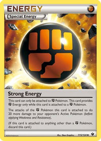 Strong Energy (115/124) - XY  Fates Collide