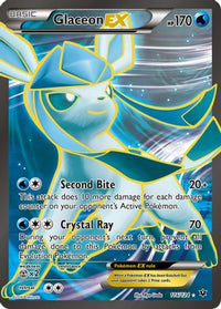 Glaceon EX (Full Art) (116/124) - XY  Fates Collide Holofoil