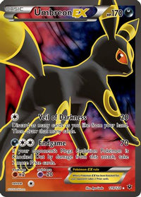 Umbreon EX (Full Art) (119/124) - XY  Fates Collide Holofoil