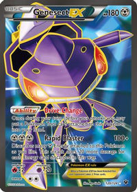 Genesect EX (Full Art) (120/124)  - XY  Fates Collide Holofoil