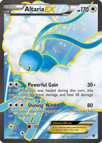 Altaria EX (Full Art) (123/124)  - XY  Fates Collide Holofoil