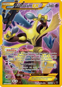 Alakazam EX (Secret) (125/124) - XY  Fates Collide Holofoil