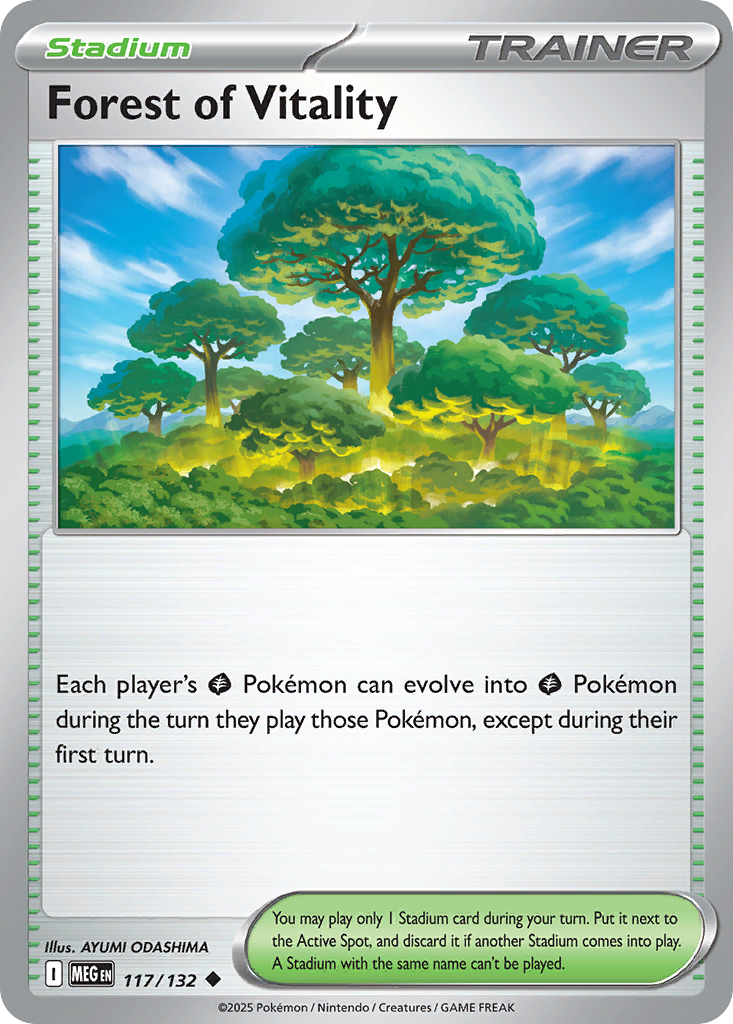 Forest of Vitality (117) - Prize Pack Series Cards