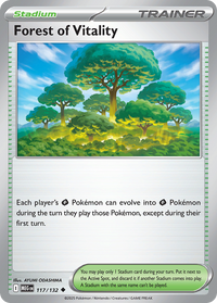 Forest of Vitality (117) - Prize Pack Series Cards