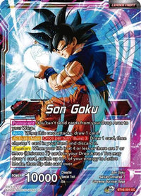 Son Goku // Son Goku, Supreme Warrior (BT16-001) [Realm of the Gods] - POKÉ JEUX