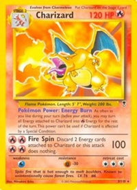 Charizard (WotC Legendary Collection) (3/110)  - Deck Exclusives