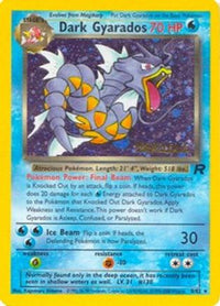 Dark Gyarados (Prerelease) (8) - WoTC Promo Holofoil
