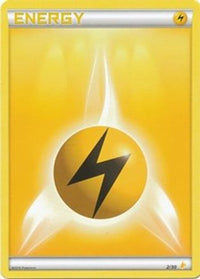 Lightning Energy (10) - XY Trainer Kit Pikachu Libre & Suicune