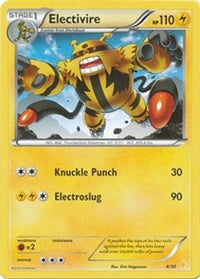 Electivire (4) - XY Trainer Kit Pikachu Libre & Suicune