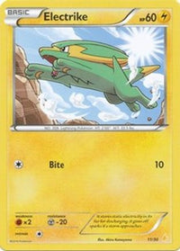 Electrike (28) - XY Trainer Kit Pikachu Libre & Suicune
