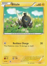 Blitzle (26) - XY Trainer Kit Pikachu Libre & Suicune