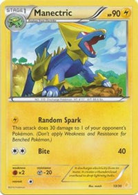 Manectric (13) - XY Trainer Kit Pikachu Libre & Suicune