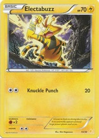 Electabuzz (15) - XY Trainer Kit Pikachu Libre & Suicune