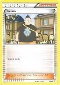Tierno ( Pikachu Libre Deck) (20) - XY Trainer Kit Pikachu Libre & Suicune