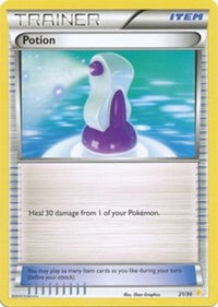 Potion ( Pikachu Libre Deck) (21) - XY Trainer Kit Pikachu Libre & Suicune