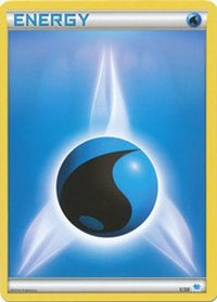 Water Energy (9) - XY Trainer Kit Pikachu Libre & Suicune