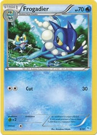 Frogadier (21) - XY Trainer Kit Pikachu Libre & Suicune