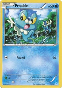 Froakie (23) - XY Trainer Kit Pikachu Libre & Suicune