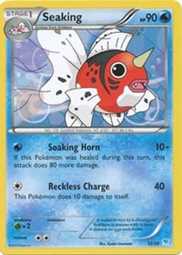 Seaking (25) - XY Trainer Kit Pikachu Libre & Suicune