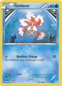 Goldeen (13) - XY Trainer Kit Pikachu Libre & Suicune