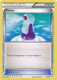 Potion ( Suicune Deck) (15) - XY Trainer Kit Pikachu Libre & Suicune