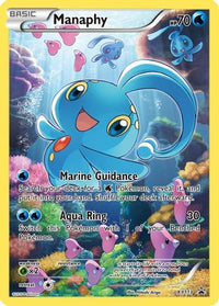 Manaphy (XY113/211) - XY Promos Holofoil