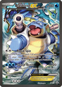 Blastoise EX (XY122/211) - XY Promos Holofoil