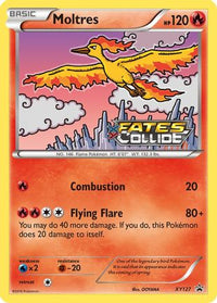 Moltres (Prerelease) (XY127/211) - XY Promos Holofoil