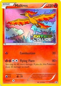 Moltres (Prerelease) [Staff] (XY127) - XY Promos Holofoil